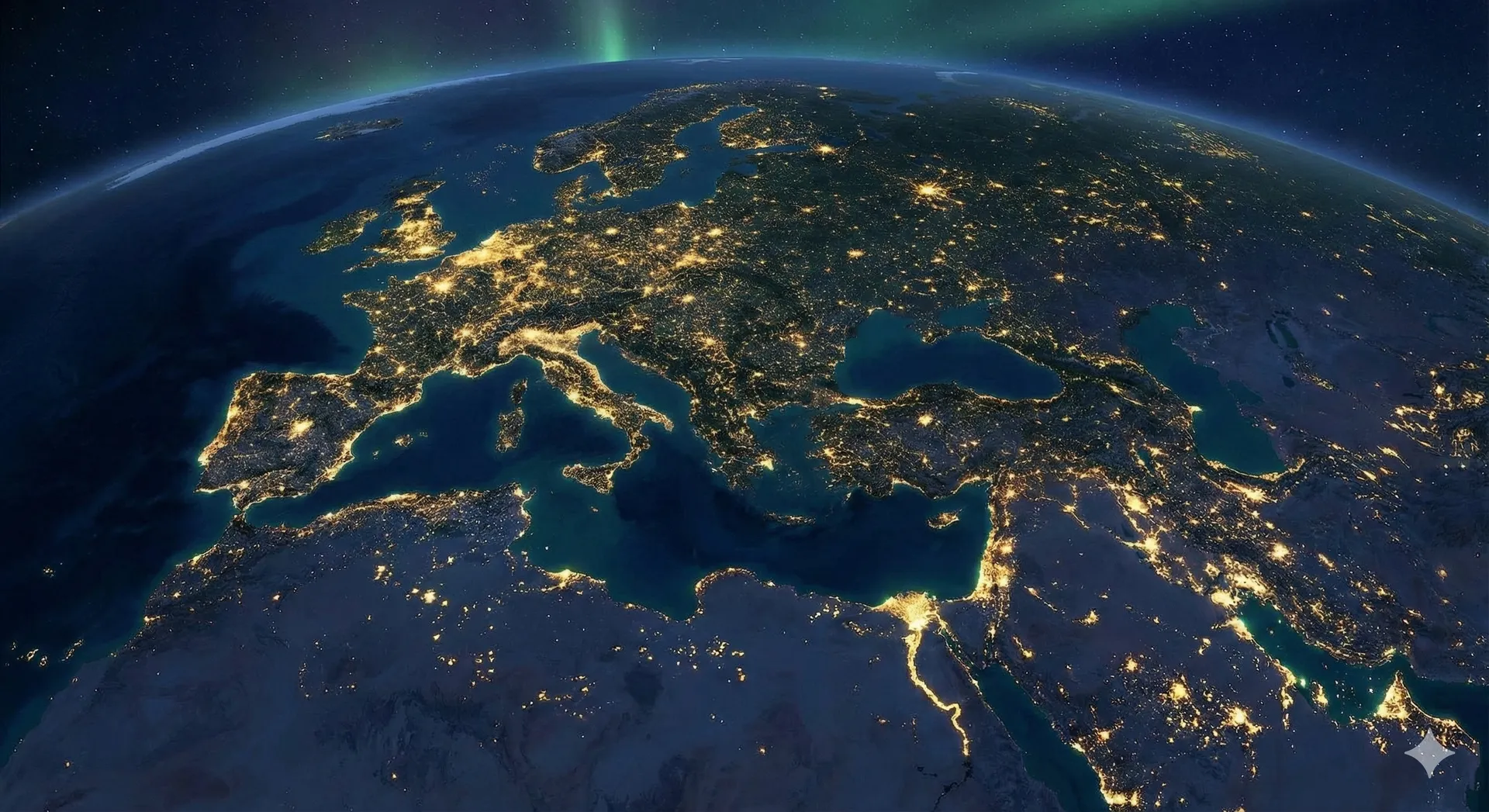 Global ticaret ağını simgeleyen dünya haritası arka planı